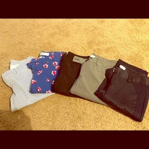 5 pants bundle - All size 0.